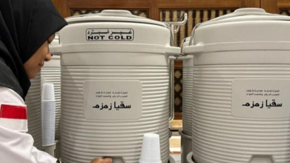 Benarkah Air Zamzam Tak Pernah Habis? Ini Penjelasannya
