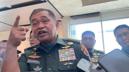 KSAD Beberkan Situasi Terkini Jakarta Pasca Aksi Unjuk Rasa