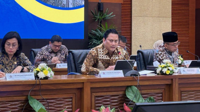 Ketua Banggar DPR: Thomas Djiwandono Jadi Deputi Gubernur BI Bukan Nepotisme