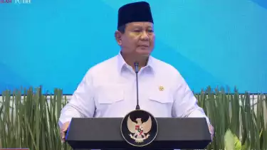 Presiden RI, Prabowo Subianto.
