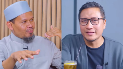 Tanda-tanda Dunia Kiamat Sudah Terlihat di Arab Saudi? Ustaz Rahmat Baequni Beberkan Fakta, Arie Untung Sampai Terdiam!