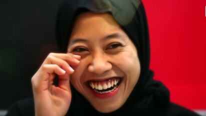 Media Korea 'Meledak' Gegara Posting Megawati Hangestri, Saking Sayangnya Megatron Sampai Terharu Karena Dapat...