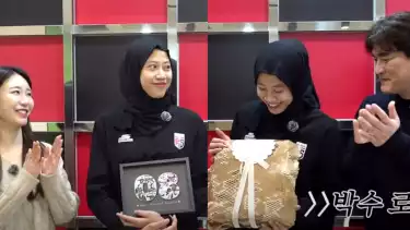 Media Korea Meledak Gegara Posting Megawati Hangestri, Saking Sayangnya Megatron Sampai Terharu Karena Dapat...