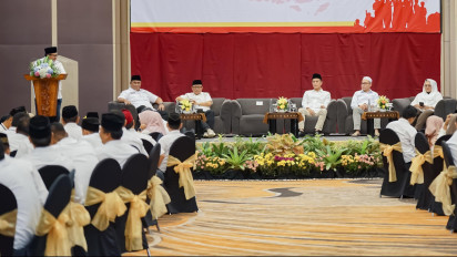 PKDI Jatim Dukung Program Pemerintah, Ratusan Kades Se-Jatim dan Jateng Hadiri Silaturahmi di Surabaya