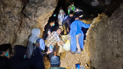 Konten Kreator Temukan Kerangka Manusia di Goa Pleres, Polisi Lakukan Penyelidikan
