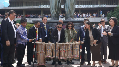 Usai Dilantik Jadi Ketua Yayasan UHN, Effendi Simbolon Buat Gebrakan di Sumut