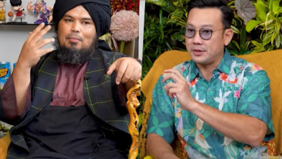 Denny Sumargo Jujur soal Keyakinannya kepada Allah dan Nabi Muhammad, Ustaz Derry Sulaiman: Beliau Ini Islam tapi...