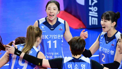 Klasemen Liga Voli Korea 2024/2025, Kamis 13 Maret: Kalah dari IBK Altos, Posisi Hyundai Hillstate Terancam