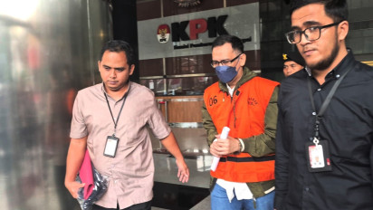 KPK Tahan Dirut PT Petro Energy Newin Nugroho dalam Kasus Korupsi LPEI