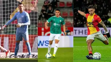 Emil Audero, Joey Pelupessy, Dean James