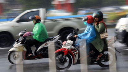 Ramalan Cuaca Besok 13 Maret 2025: BMKG Ungkap Seluruh Wilayah Jabodetabek Diguyur Hujan, Kecuali...