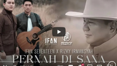 Ifan Seventeen Jadi Dirut PFN, Ternyata Dia Pernah Nyanyikan Lagu Kolaborasi dengan Sekpri Prabowo, Judulnya "Pernah di Sana"