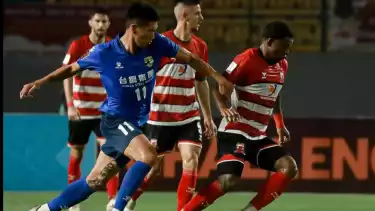 Gas Terus di AFC Challenge League, Madura United Lolos ke Semifinal Usai Tekuk Tainan City 3-0