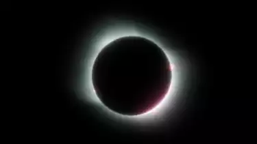 Ilustrasi gerhana bulan total