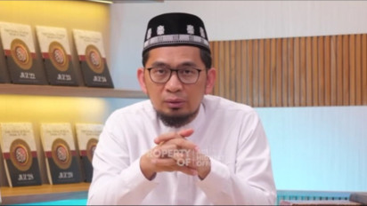 Coba Cek! Jika Anda Punya Dua Sifat Ini, Kata Ustaz Adi Hidayat Ibadahnya Ada yang Salah Berujung Dosa
