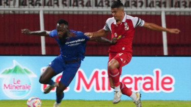 Meski Unggul Jumlah Pemain, Barito Putera Tetap Kalah Telak dari Arema FC