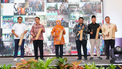 Wujudkan Kedaulatan Pangan di Jatim, Gubernur Khofifah Tekankan Peran Strategis BUMDesa