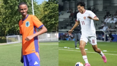 Bule Muslim Asal Belanda Tantang Skill Pemain Timnas Indonesia Rafael Struick, Hingga Pamer ini ke El Klemer