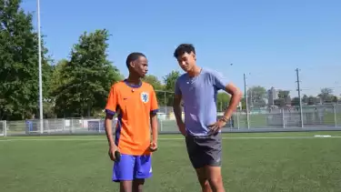 Mohamed Rashid dan Rafael Struick