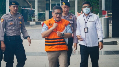 Hasto Beri Pesan Mencengangkan di Pengadilan Tipikor Jakarta, Sebut Nama Megawati