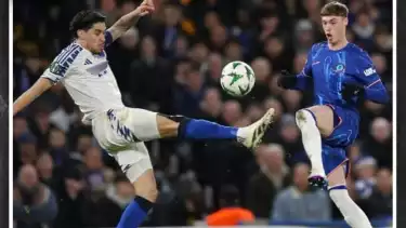 Kevin Diks Kena Tekel Cole Palmer hingga Tersingkir dari Kompetisi Europa