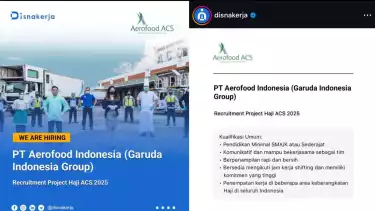 Lowongan kerja lulusan SMA/SMK atau Sederajat PT Aerofood Indonesia