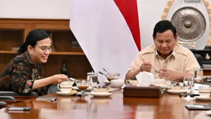 Prabowo Putuskan RI Gabung Bank Milik BRICS, Sri Mulyani Sebut NDB Tarik Indonesia jadi Member: Ini Tujuannya