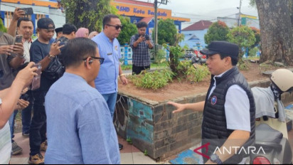 Pemkot Bengkulu Anggarkan Rp. 3 Miliar untuk Perbaikan Drainase