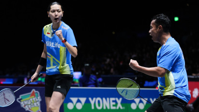 Kata-kata Rehan/Gloria usai Dipercaya Tampil di Piala Sudirman 2025