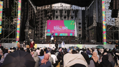 Kapan Lagi Buka Bareng BRI Festival 2025, Ajak Puluhan Ribu Pengunjung Nikmati Beragam Kuliner dan Hiburan Menarik
