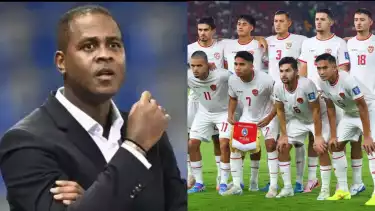 Patrick Kluivert dan Pemain Timnas Indonesia