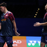 Hasil All England 2025: Kalah dari Wakil Korea Selatan, Harapan Fajar/Rian Cetak Hattrick Pupus Sudah
