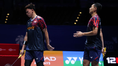 Hasil All England 2025: Kalah dari Wakil Korea Selatan, Harapan Fajar/Rian Cetak Hattrick Pupus Sudah