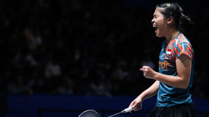 Hasil All England 2025: Bungkam Perlawanan Wakil Korea Selatan, Gregoria Melaju ke Perempat Final