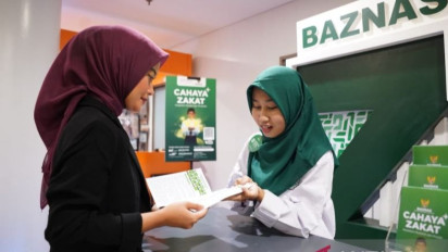 Simak! Ini Layanan Gerai Zakat Baznas di 31 Mal se-Jabodetabek