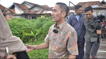 Wali Kota Palembang Edukasi Warga Tepi Musi Bangun Rumah Panggung