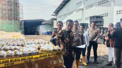 Polisi Bongkar Habis-habisan Penyelewengan MinyaKita Tak Sesuai Takaran, Ini Wilayahnya
