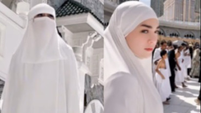 Jalani Umrah dan Ramadhan Perdana, Begini Kisah Perjalanan Celine Evangelista Menemukan Cahaya Islam Hingga Jadi Mualaf