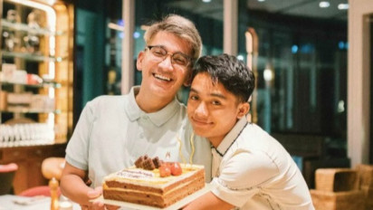 Ditanya Betrand Peto soal Lagi Dekat dengan Wanita Lain, Ruben Onsu Bereaksi: Onyo, Lu Jangan Bikin Berita