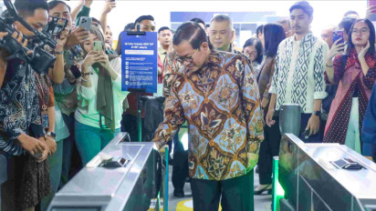 Gubernur Jakarta Pramono Resmi Luncurkan QRIS TAP: Langkah Besar Digitalisasi Transportasi