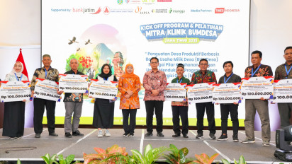 KIP Foundation dan Sampoerna untuk Indonesia, Perkuat Ketahanan Pangan lewat Pelatihan Mitra Klinik BUMDesa Jawa Timu