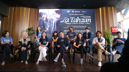 Cerita Jujur Ariel Tatum Sempat Dilema Main di Film Drama Perselingkuhan La Tahzan