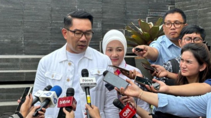 Klarifikasi Ridwan Kamil Soal Perselingkuhan: Sambil Ajak Tabayyun di Bulan Ramadhan Katakan Itu Fitnah Keji