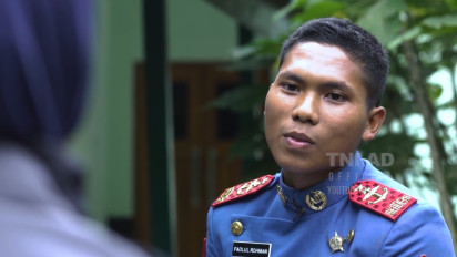 Masih Ingat Fadlul Rohman? Dulunya Marbot Masjid, Takdir Membawanya jadi Kopral Taruna Akmil Berkat Shalat Tahajud