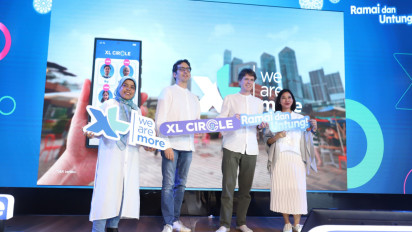 XL Prabayar Luncurkan "XL Circle" Pelanggan Bisa Bikin Grup dan Gratis Kuota 5GB untuk Tiap Anggota