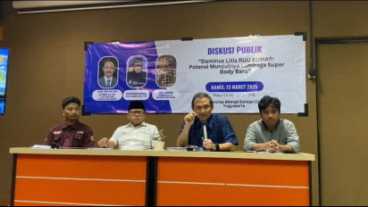 Kata Ahli Hukum Soal Kewenangan Berlebih Kejaksaan di RUU KUHAP, Disebut Berpotensi Korup