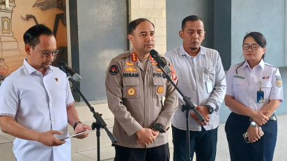 Tiga Gerbong KA Terbakar di Stasiun Tugu Yogyakarta Ternyata untuk Cadangan Lebaran, Kerugian Capai Rp 6,9 Miliar