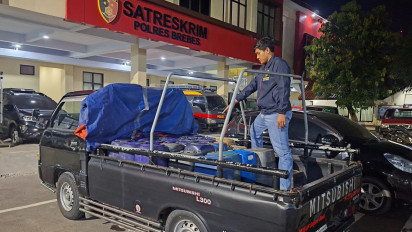 Bermodal Surat Rekomendasi dari Desa, Seorang Warga di Brebes Timbun BBM Jenis Pertalite