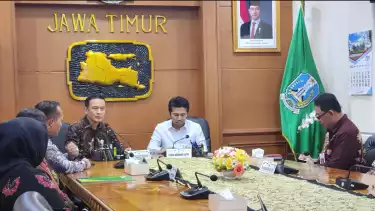 BPJS Ketenagakerjaan Gandeng Pemerintah Provinsi Jawa Timur Untuk Mencapai Universal Coverage Jamsostek