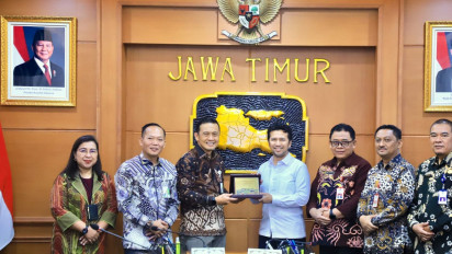 BPJS Ketenagakerjaan Gandeng Pemerintah Provinsi Jawa Timur Untuk Mencapai Universal Coverage Jamsostek
